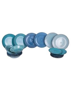 SET PIATTI 18 PEZZI
